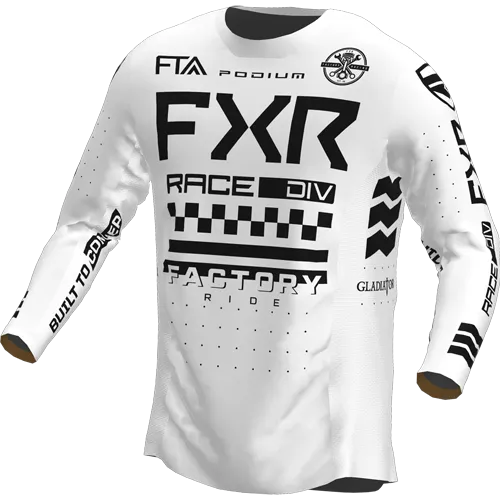 FXR Podium Gladiator MX Jersey