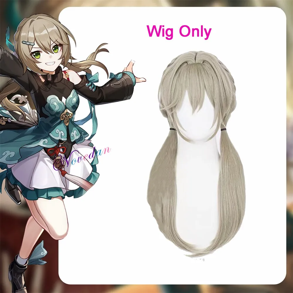 Game Honkai Star Rail Qingque Dress Boots Wig Star Rail Cosplay Female Sexy Uniform Outfit Women Halloween Party Cosplay Costume
