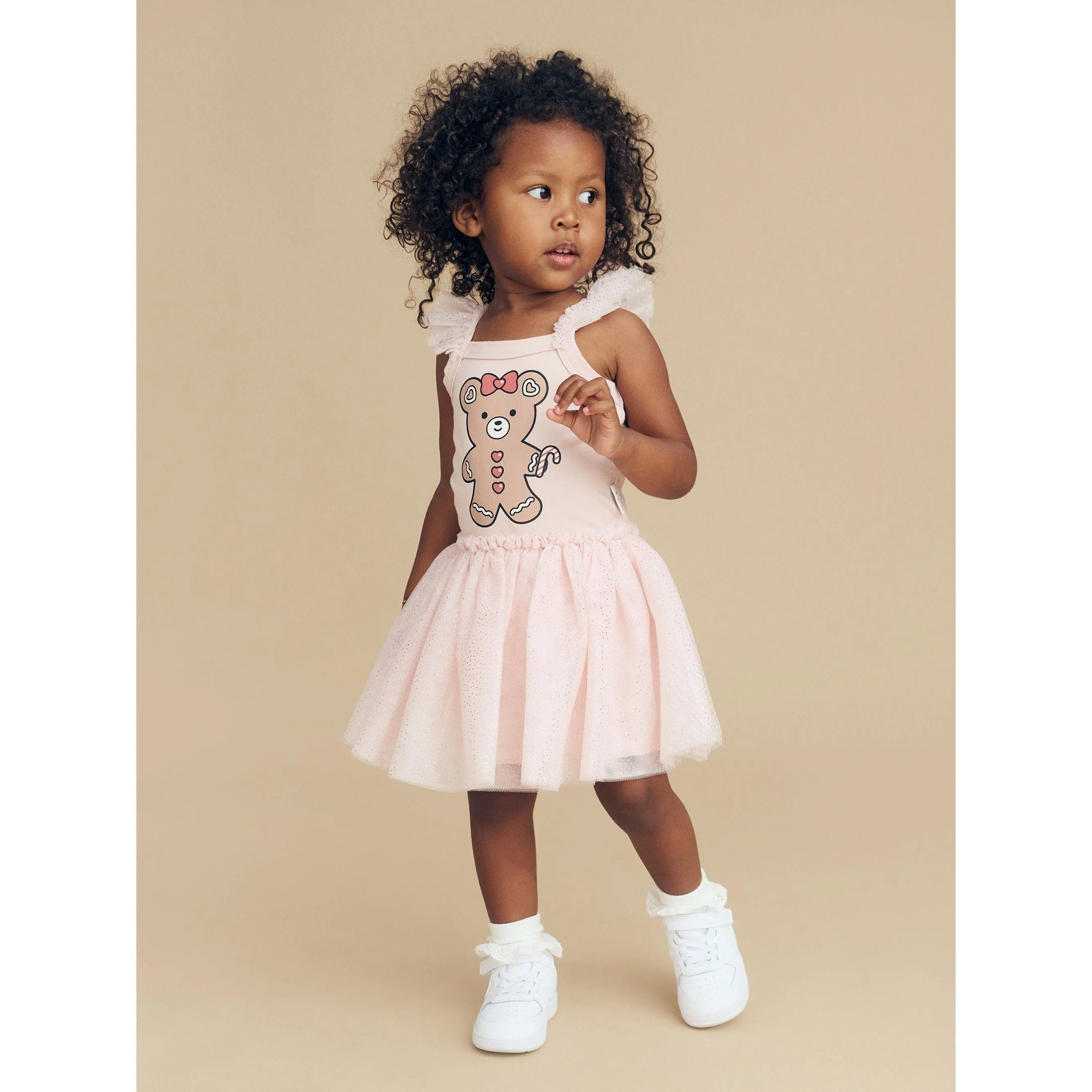 Gingerbread Girl Ballet Dress