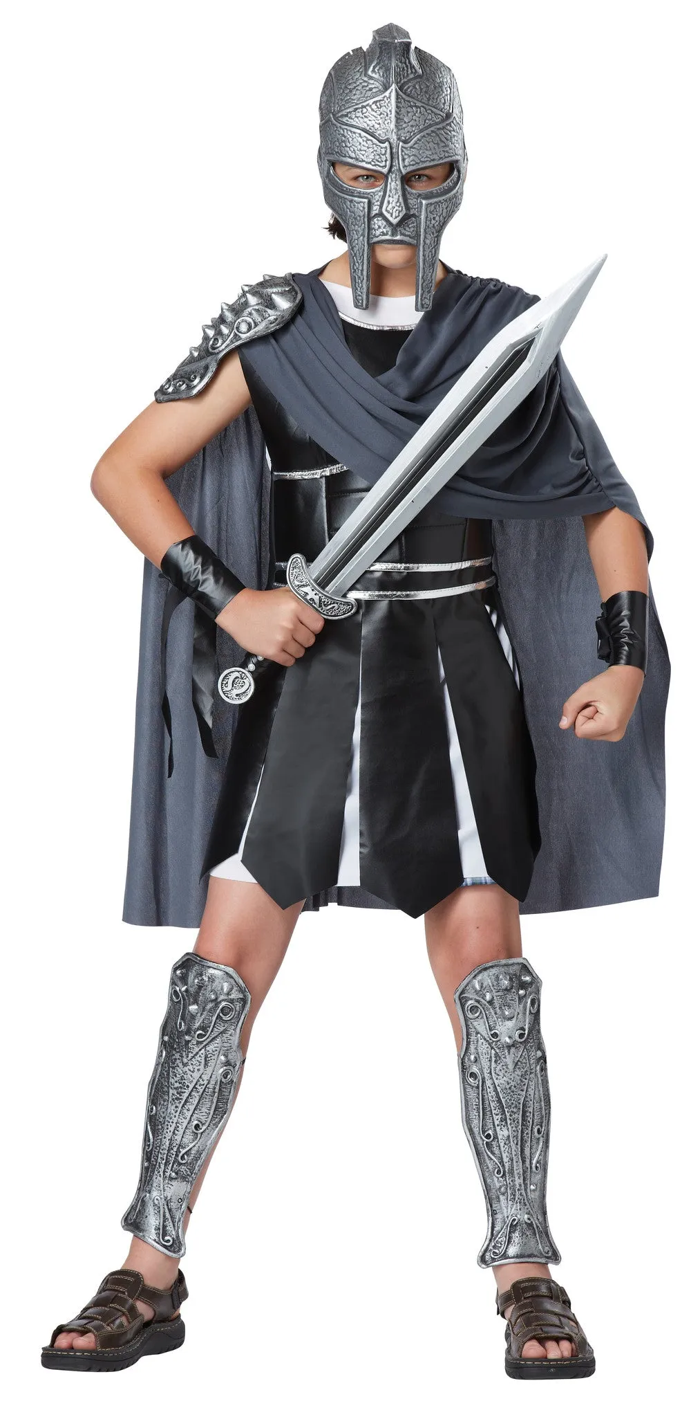 Gladiator Mask and Sword