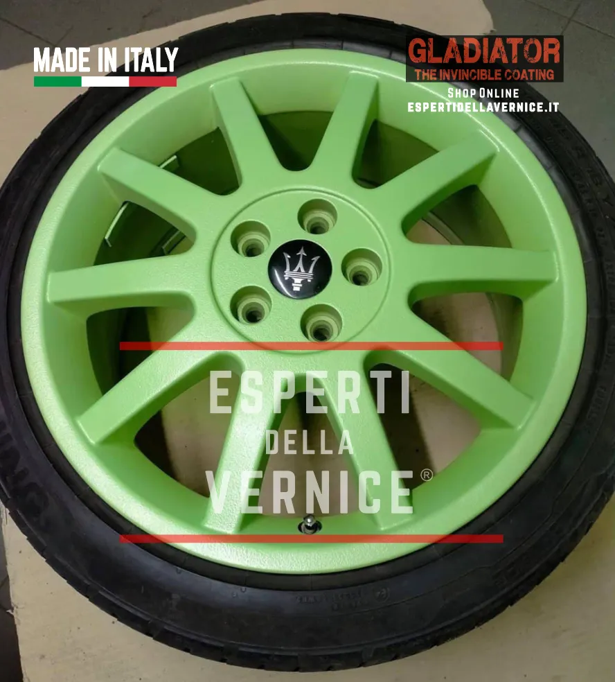Gladiator Tinteggiabile Vernice antigraffio alta protezione 1 L cat.re - COLORE COMPRESO
