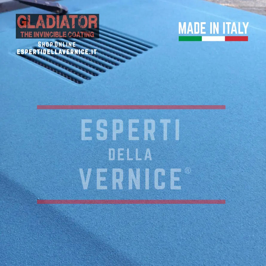 Gladiator Tinteggiabile Vernice antigraffio alta protezione 1 L cat.re - COLORE COMPRESO