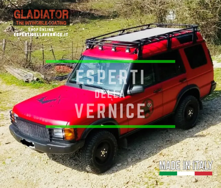 Gladiator Tinteggiabile Vernice antigraffio alta protezione 1 L cat.re - COLORE COMPRESO