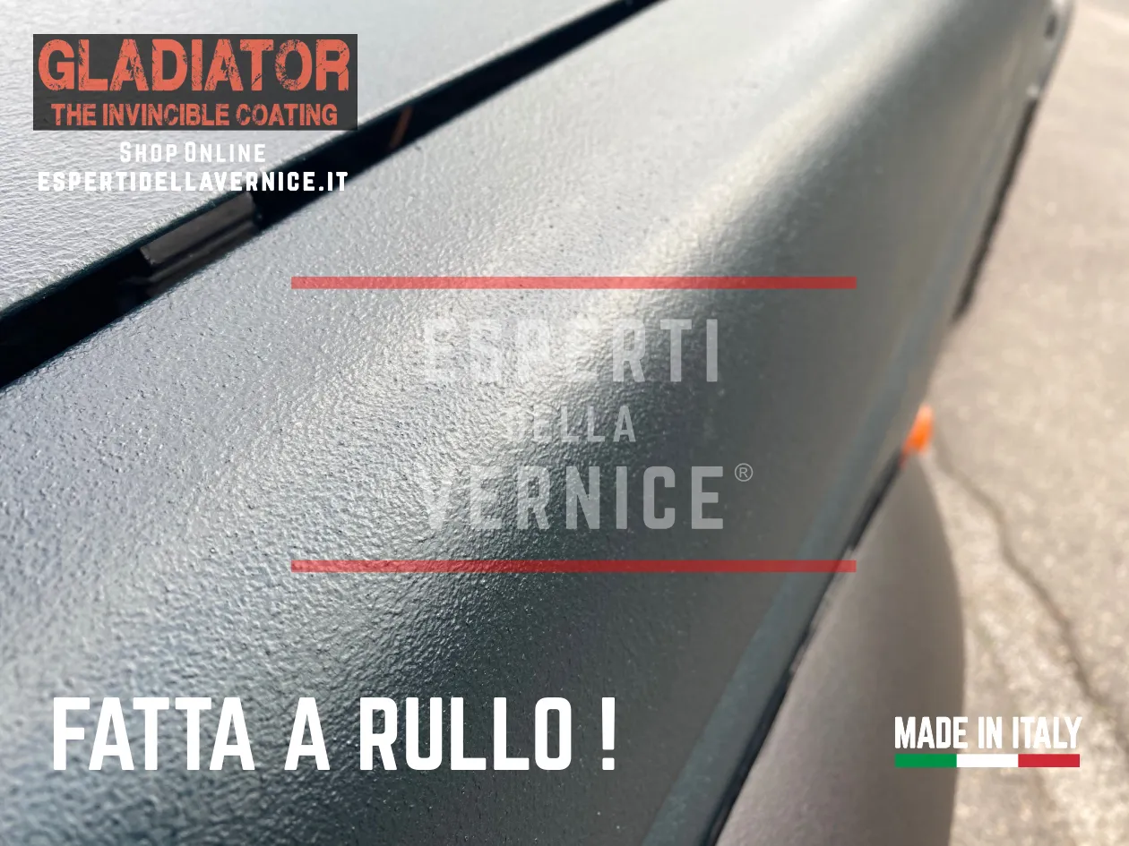 Gladiator Tinteggiabile Vernice antigraffio alta protezione 1 L cat.re - COLORE COMPRESO