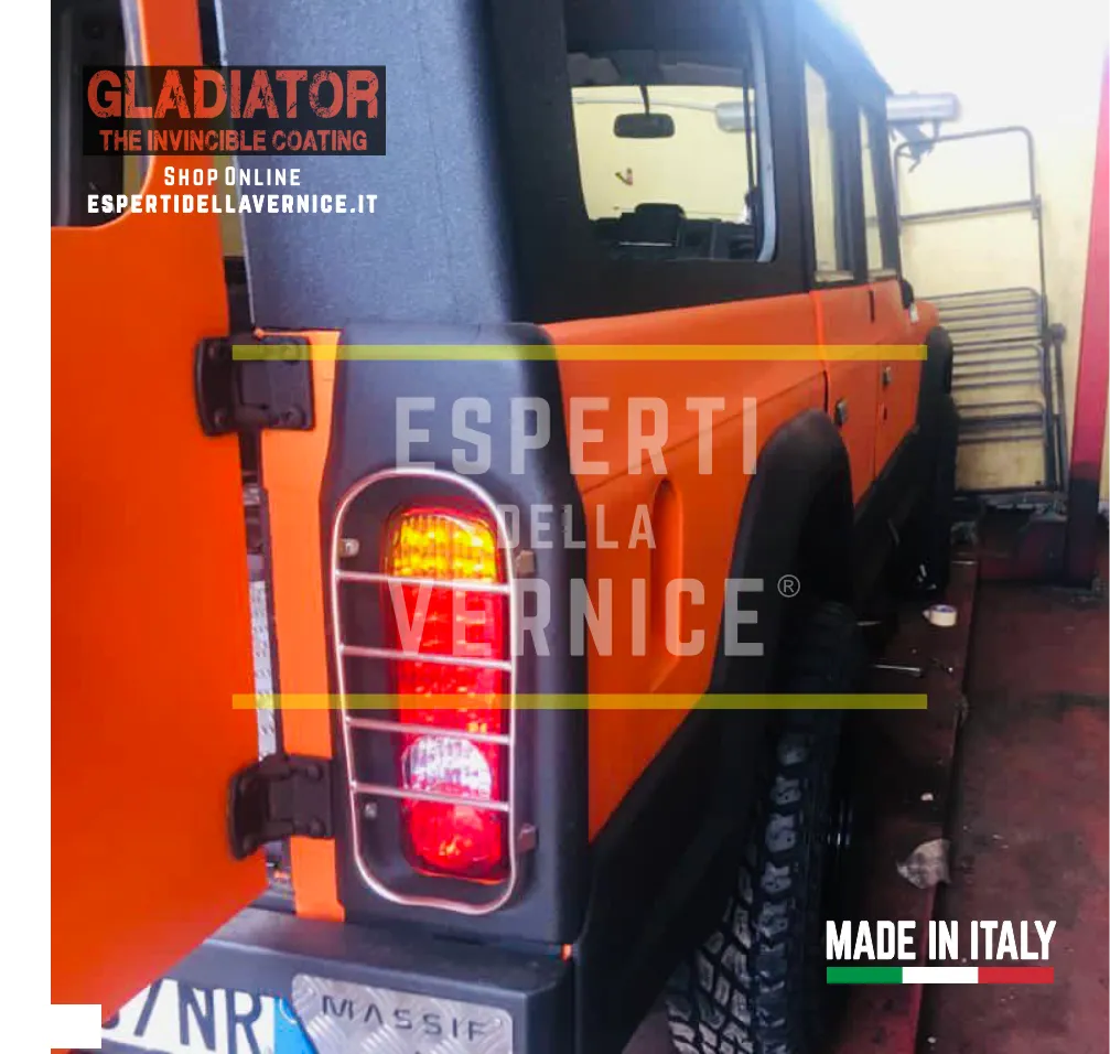 Gladiator Tinteggiabile Vernice antigraffio alta protezione 1 L cat.re - COLORE COMPRESO