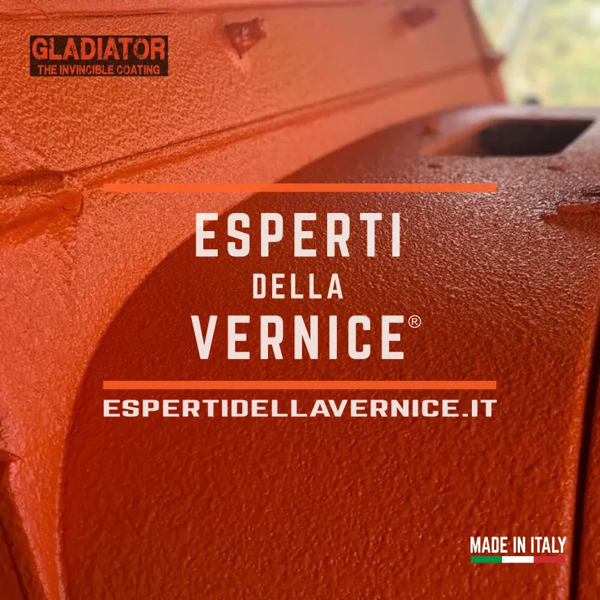 Gladiator Tinteggiabile Vernice antigraffio alta protezione Kit 4 L cat.re - COLORE COMPRESO