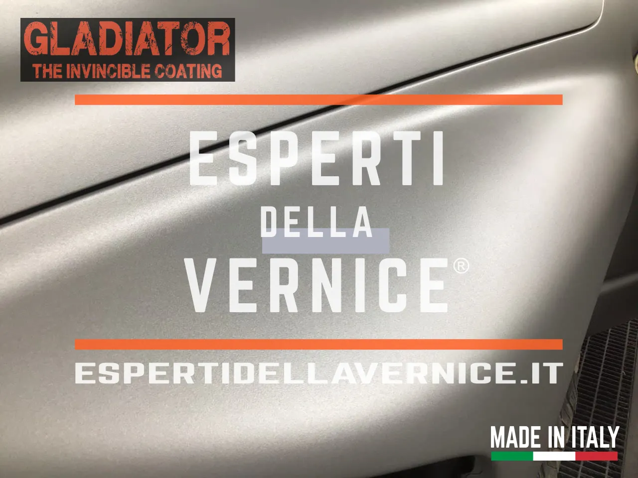 Gladiator Tinteggiabile Vernice antigraffio alta protezione Kit 4 L cat.re - COLORE COMPRESO