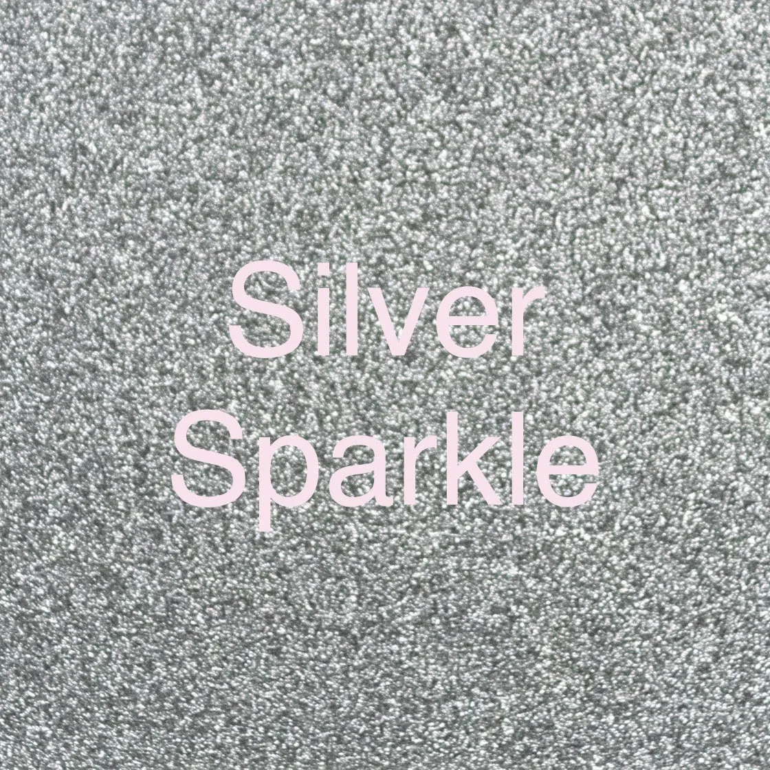 Glitter Acrylic Word Cutouts 2” - 6”