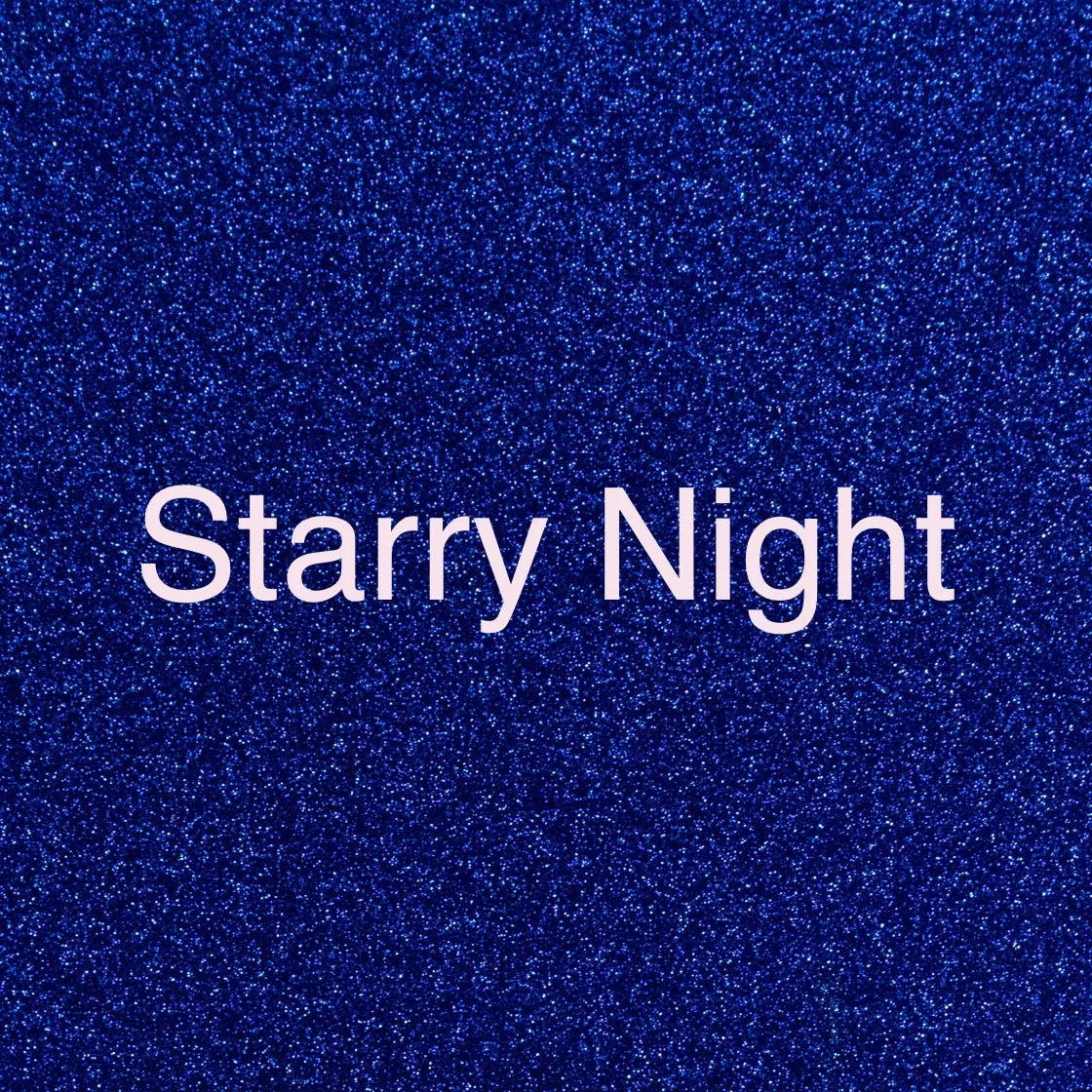 Glitter Acrylic Word Cutouts 2” - 6”
