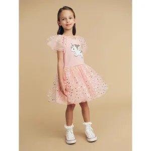 Glitter Unicorn Ballet Dress