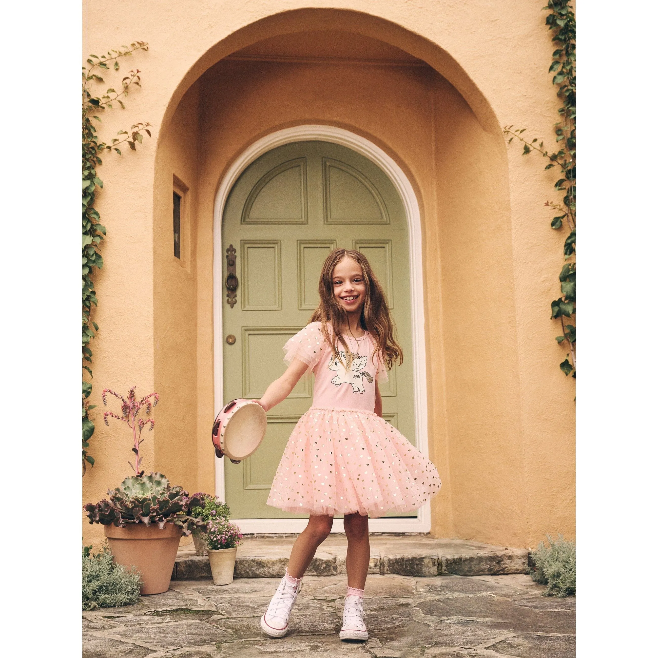 Glitter Unicorn Ballet Dress
