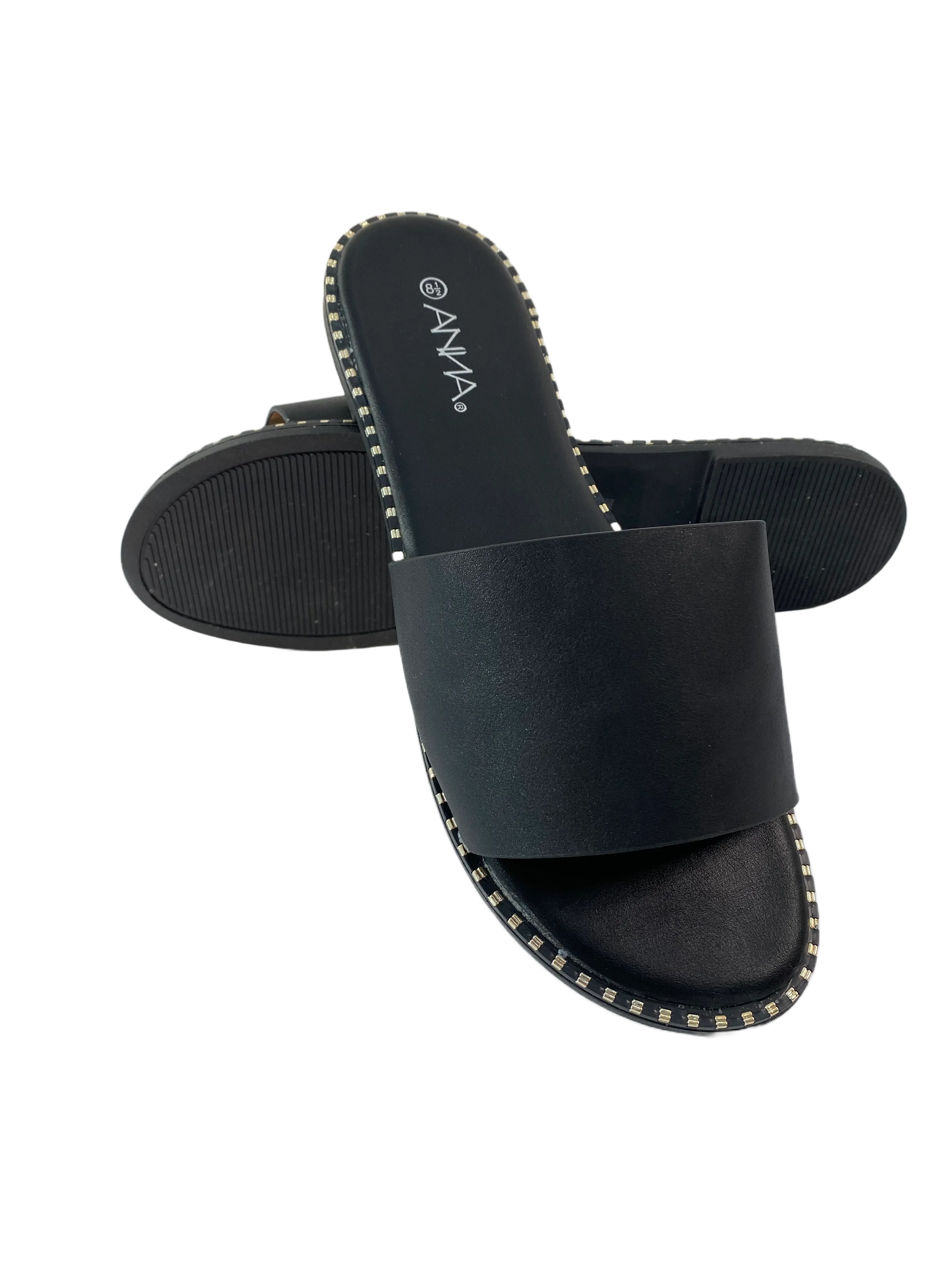Gold Studded Fashion Sandals