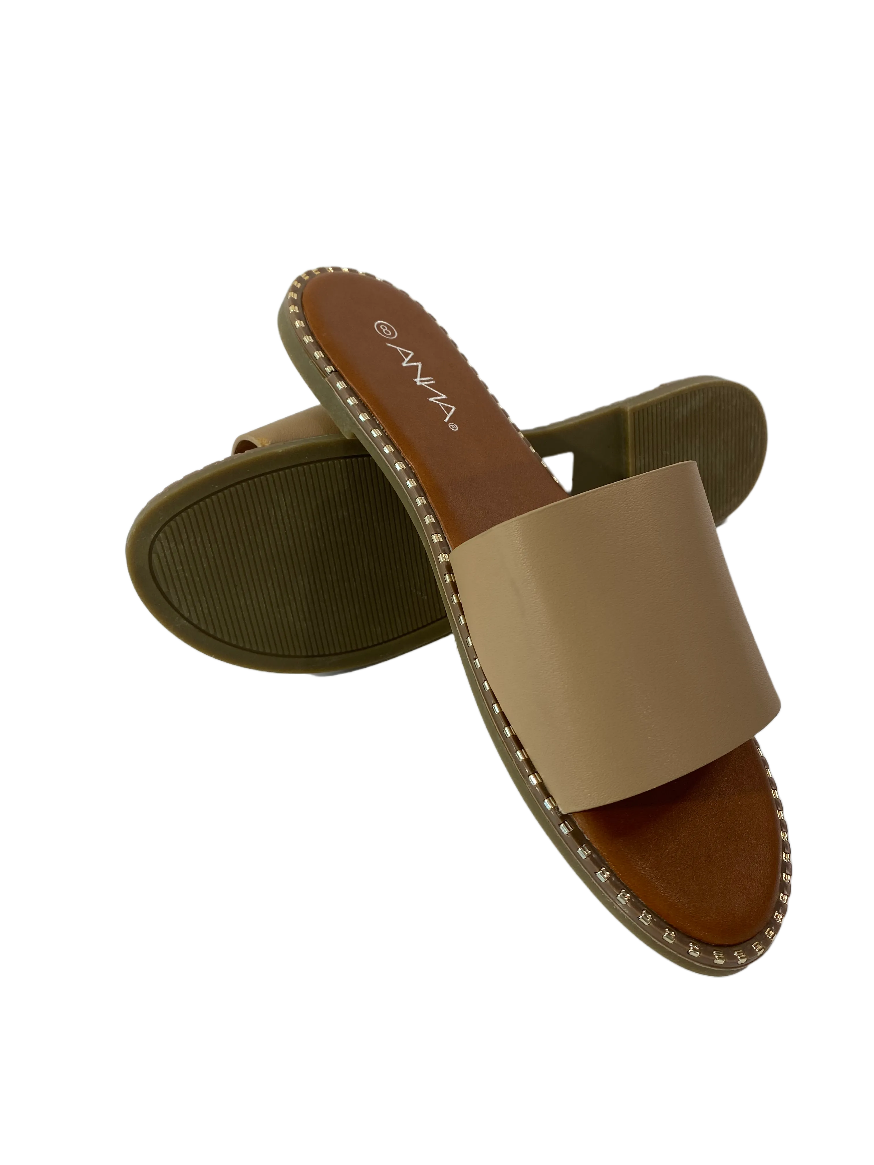 Gold Studded Fashion Sandals