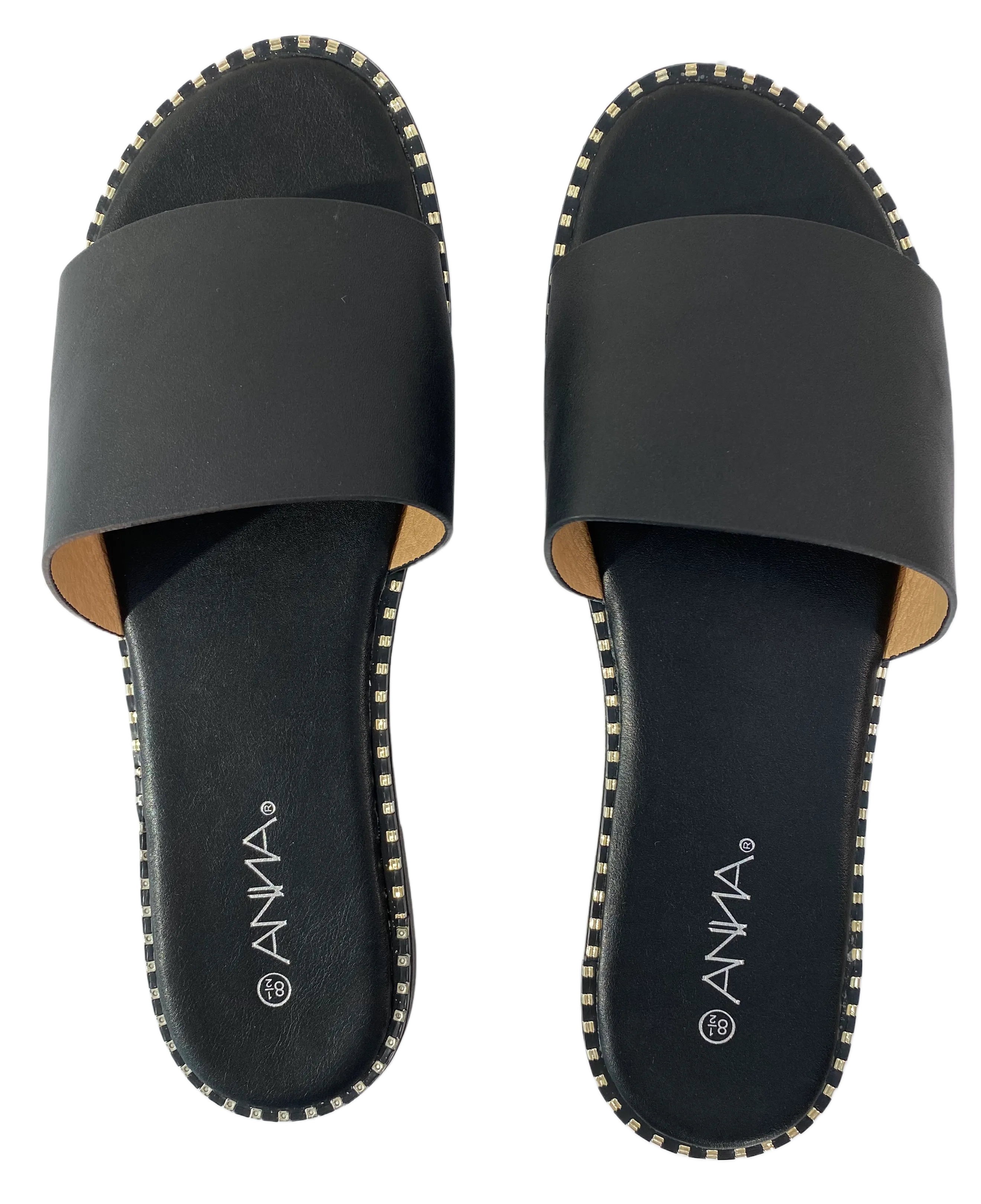 Gold Studded Fashion Sandals
