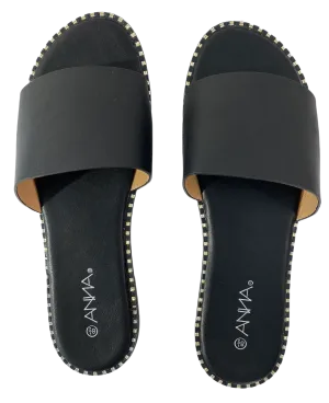 Gold Studded Fashion Sandals