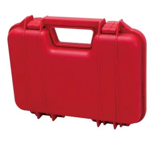 Hard Gun Case Small Red