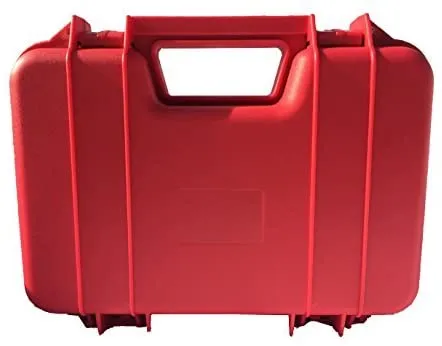 Hard Gun Case Small Red