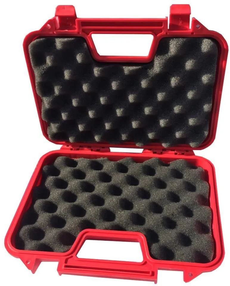 Hard Gun Case Small Red