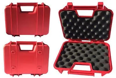 Hard Gun Case Small Red