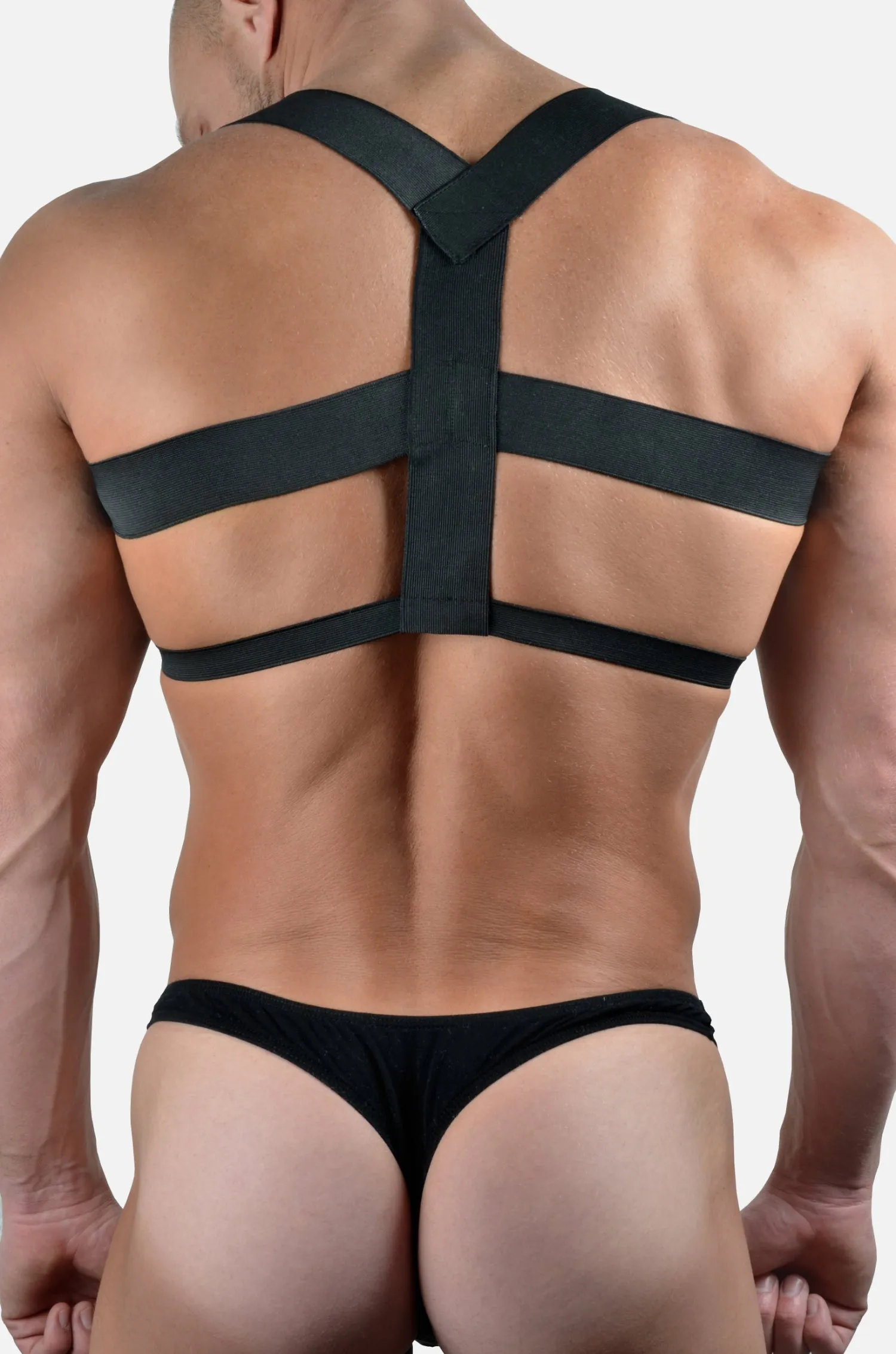 Harness, Gladiator Set - Woven Finish Elastics