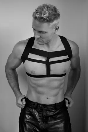 Harness, Gladiator Set - Woven Finish Elastics