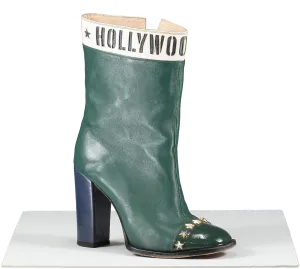 Havva Green Hollywood Heartbreak Boots UK 4