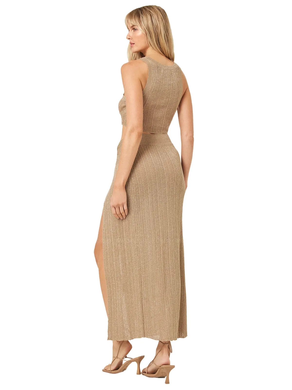 Heart of Gold Tank-Heart of Gold Skirt
