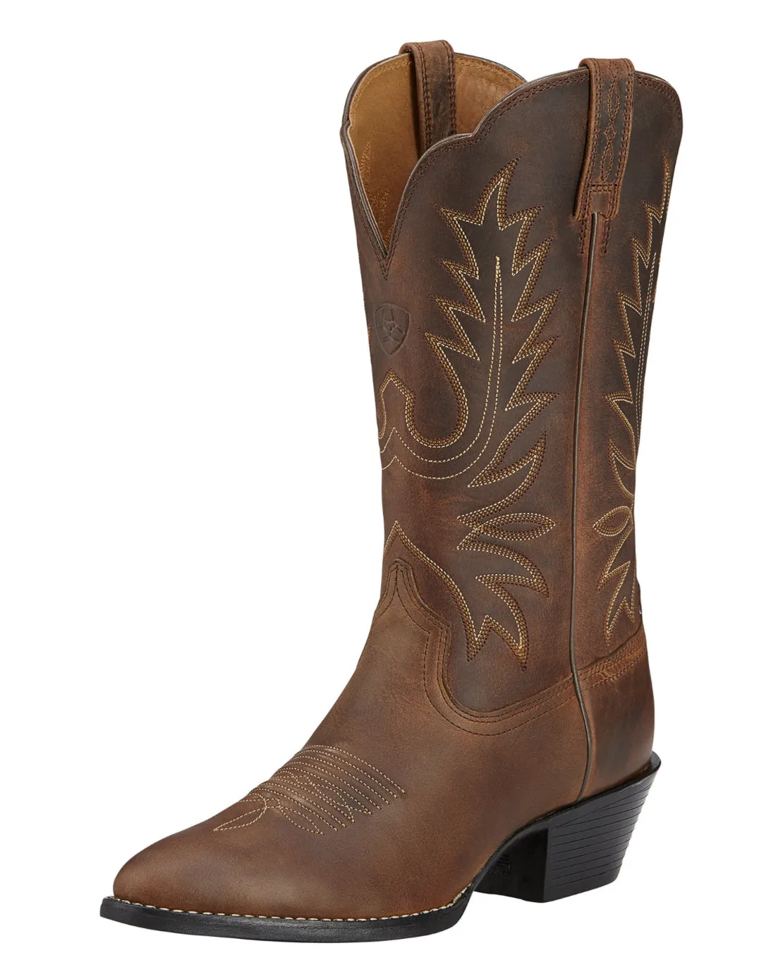 Heritage R Toe Western Boot - Women