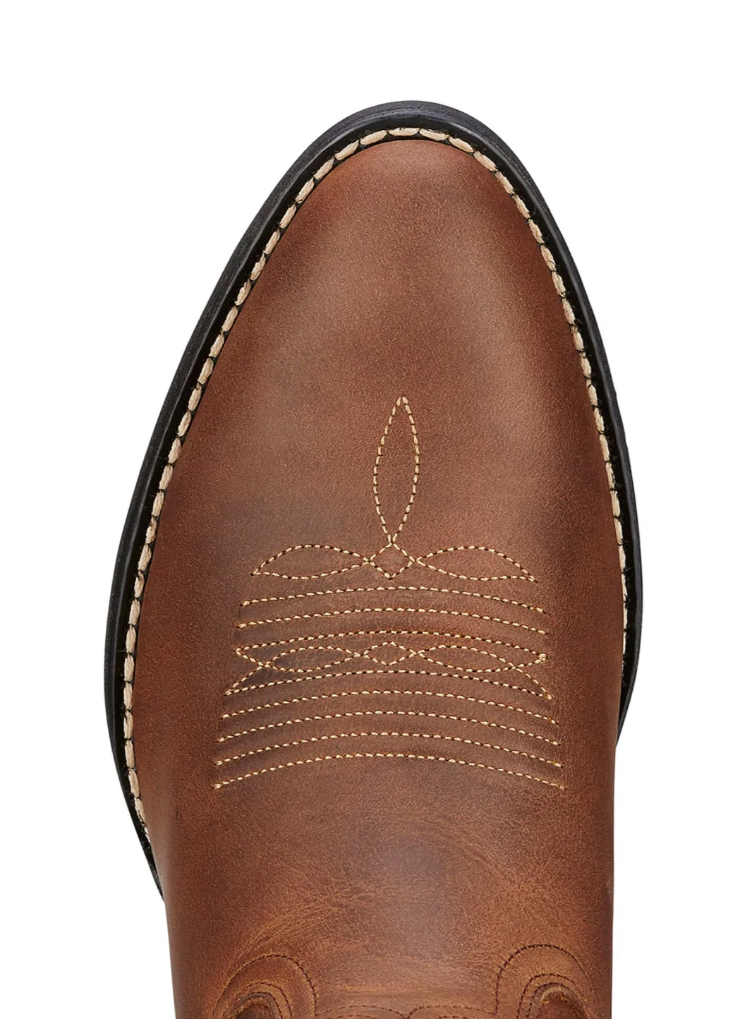Heritage R Toe Western Boot - Women