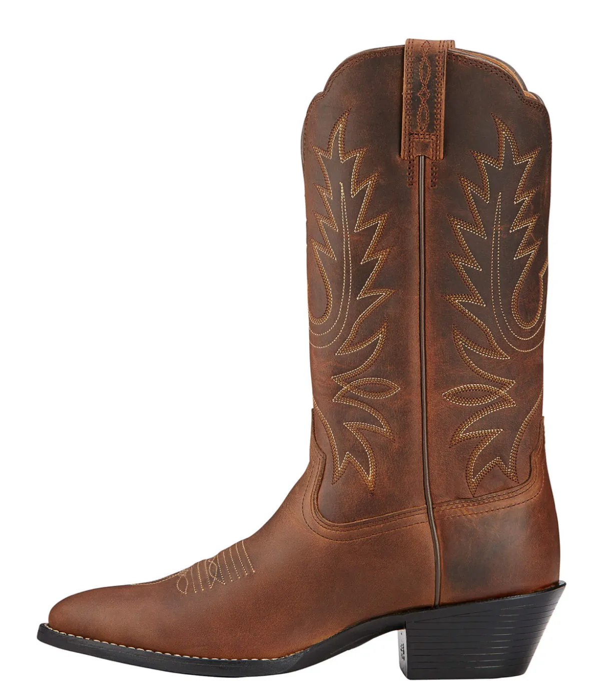 Heritage R Toe Western Boot - Women