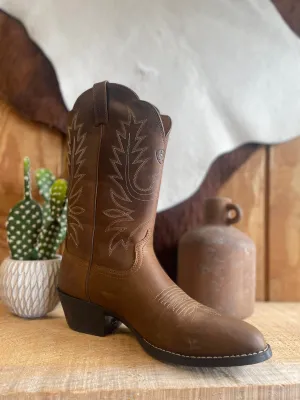 Heritage R Toe Western Boot - Women