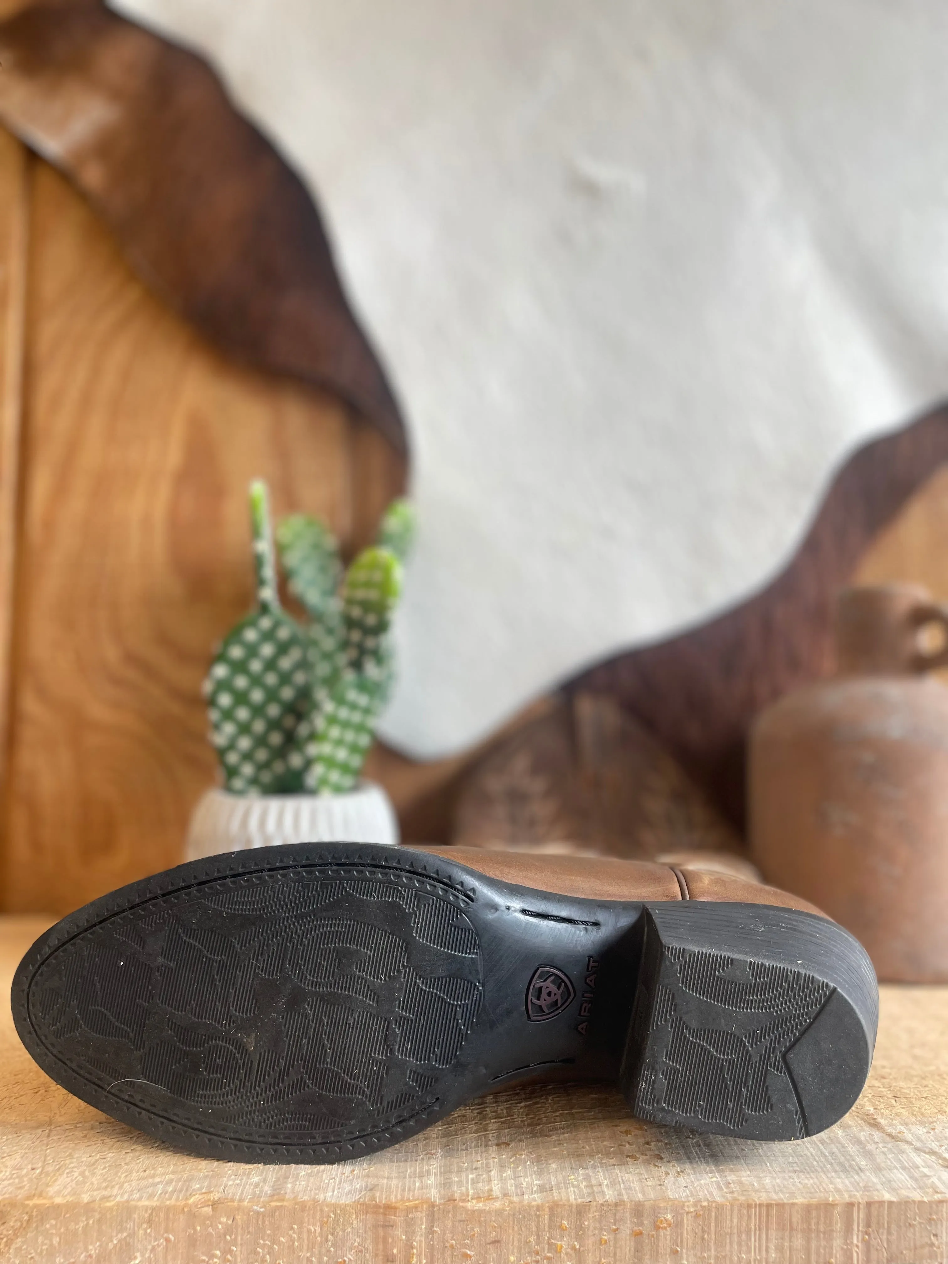 Heritage R Toe Western Boot - Women