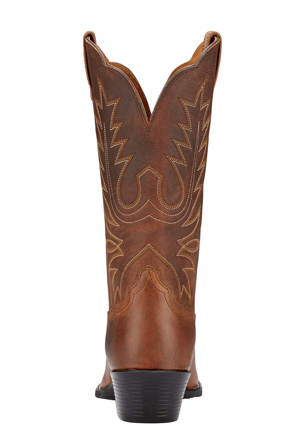 Heritage R Toe Western Boot - Women