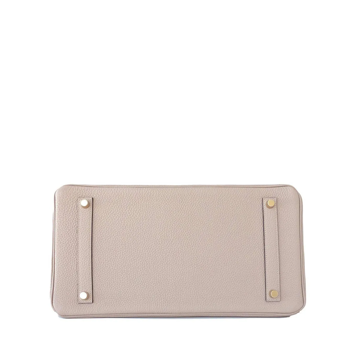 Hermes Gris Tourterelle 35cm Dove Grey Togo Birkin Gold Bag Chic