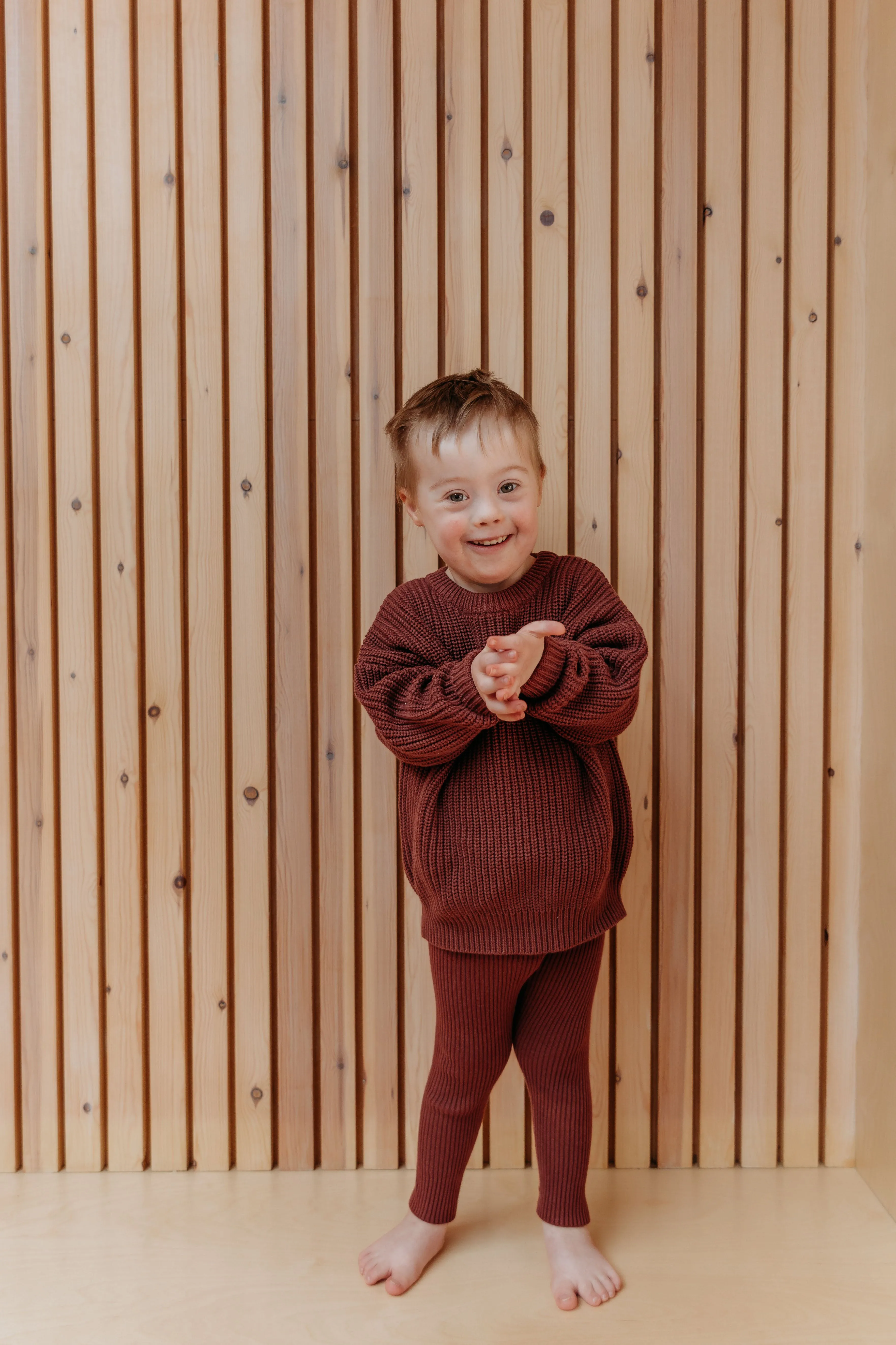 HUNTER & ROSE NOA LEGGINGS BERRY