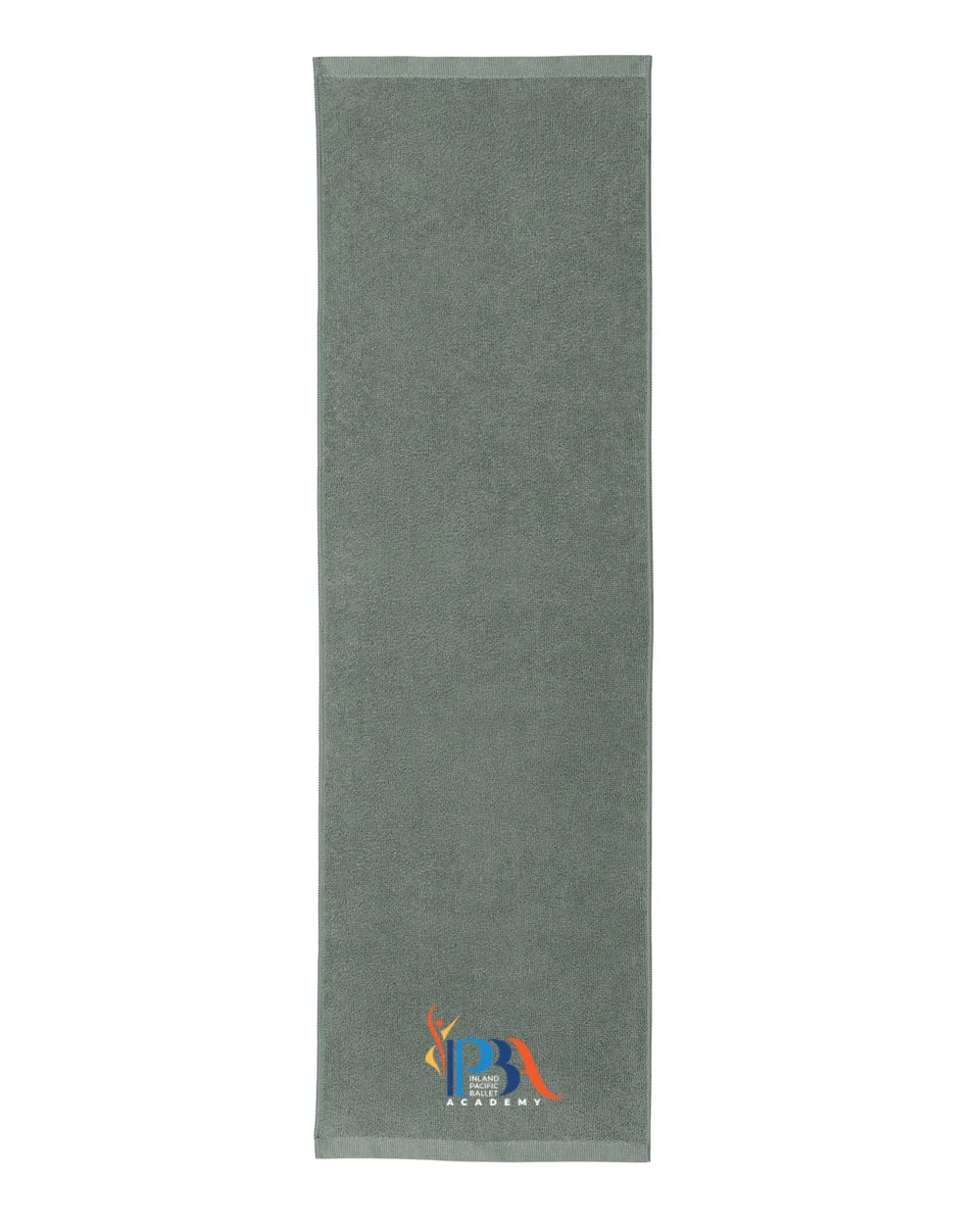 Inland Pacific Ballet Academy - Embroidered Grey Towel