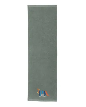Inland Pacific Ballet Academy - Embroidered Grey Towel