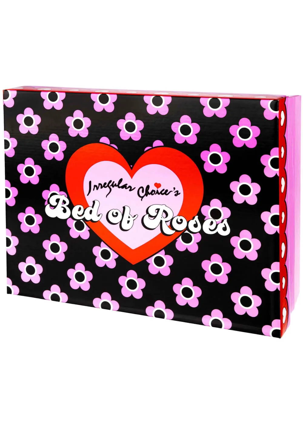 Irregular Choice Bed of Roses Lost Lover 40's Boots Green