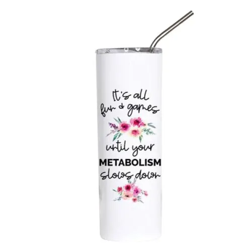 It’s All Fun & Games Tall Travel Tumbler