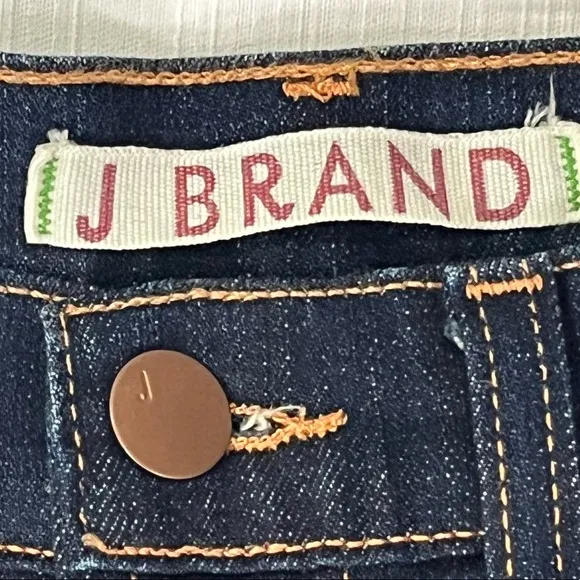J BRAND Pencil Leg Ink Skinny Jean Dark Wash Sz 24  S XS