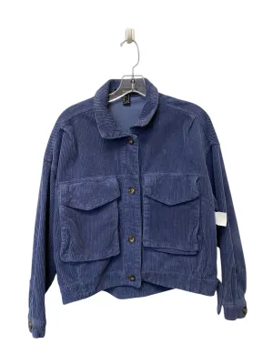Jacket Shirt By Forever 21  Size: S