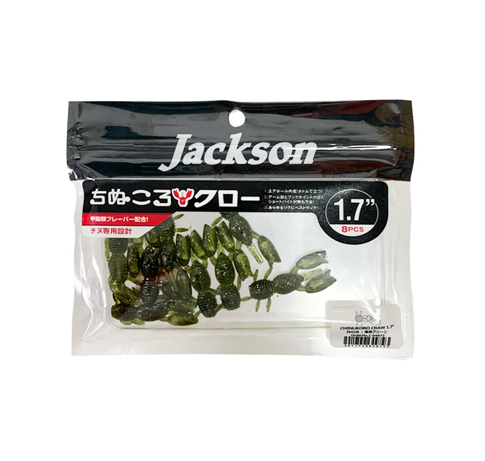 Jackson Bream Soft Plastics Pack