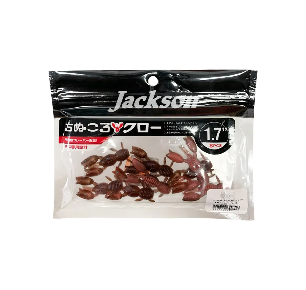Jackson Bream Soft Plastics Pack