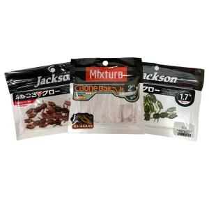Jackson Bream Soft Plastics Pack
