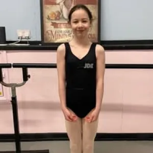 JDK Black Ballet Leotard