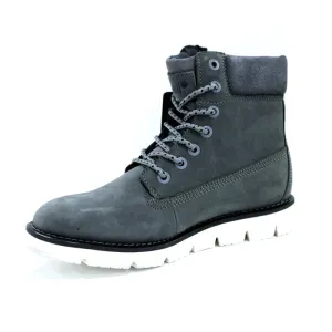 Jeep Ladies Wedge Worker Boot Grey