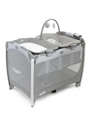 Joie Excursion Change & Bounce Travel Cot Portrait