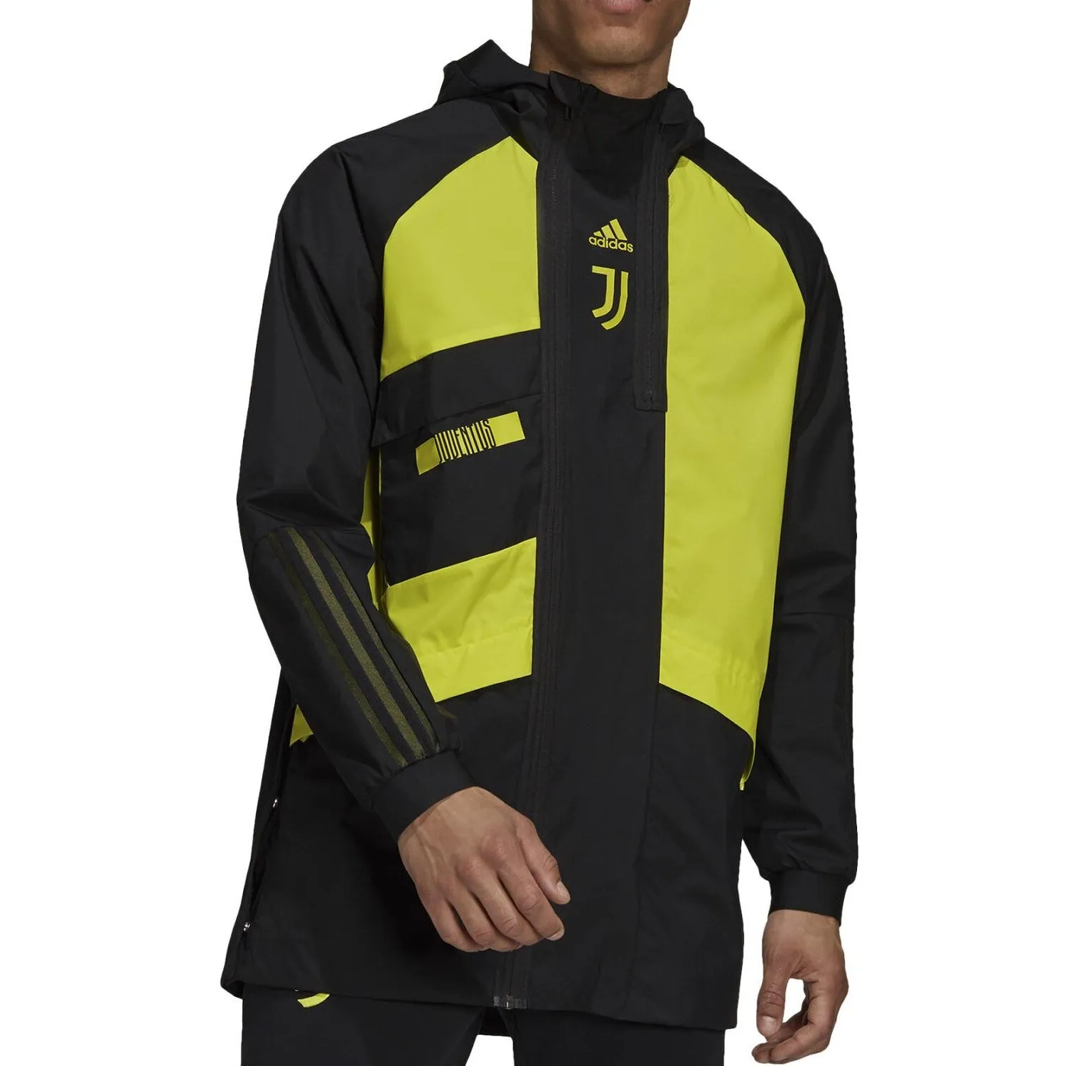 Juventus Soccer casual travel jacket 2021/22 - Adidas