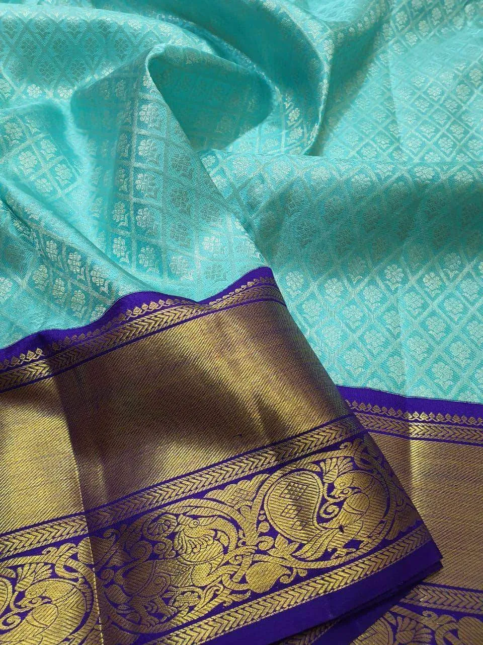 Kanjivaram Silk Saree