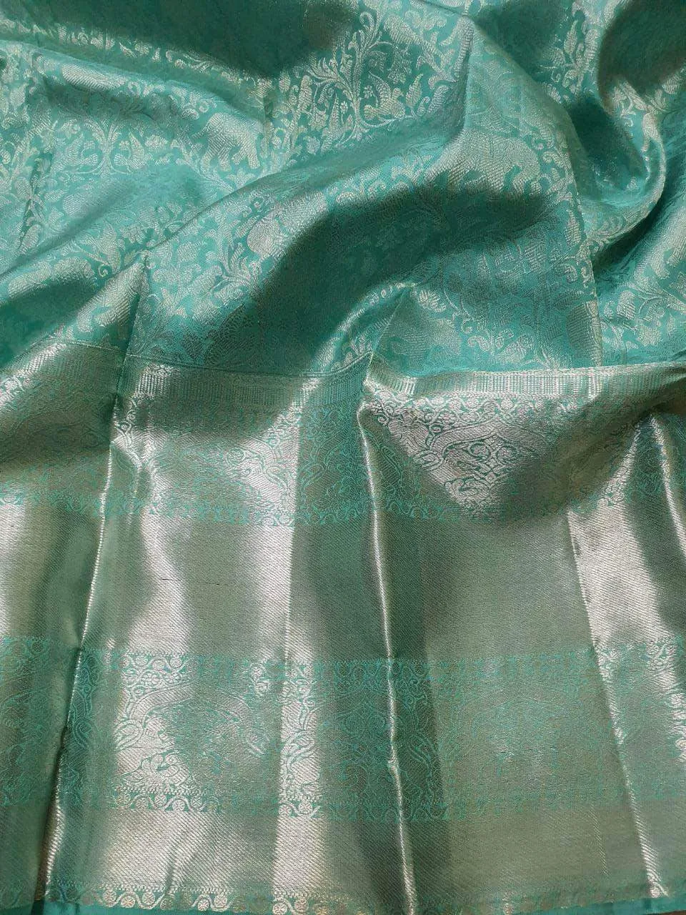 Kanjivaram Silk Saree